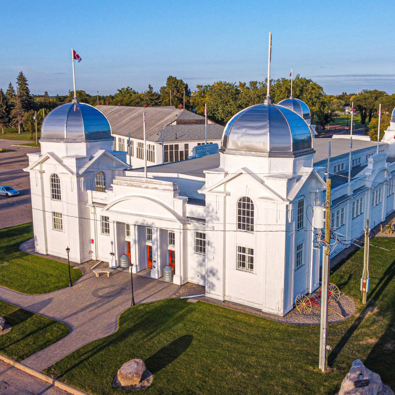 Display Building No. II / The Dome Building, Provincial Exhibition of Manitoba