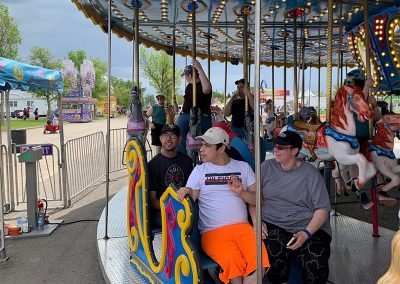 Disability Day Carousel