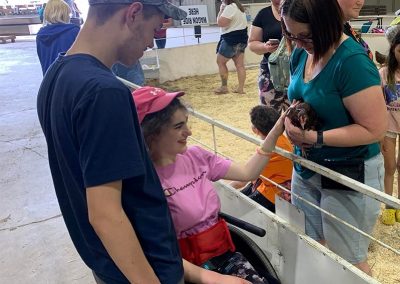 Disability Day Petting Zoo 2