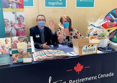 Seniors Tea Retirement Canada