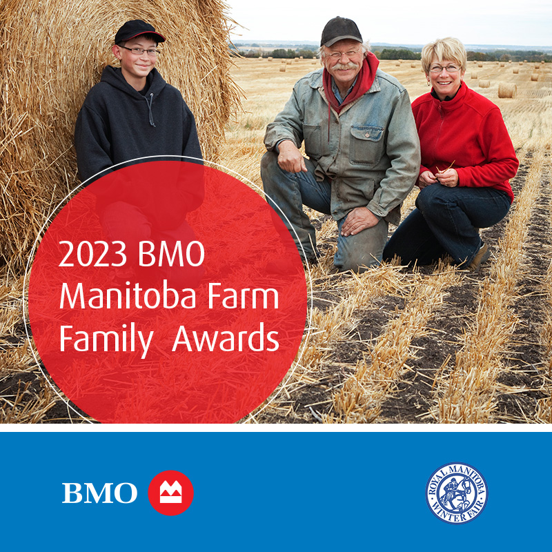 2022 BMO Manitoba Farm Family Awards