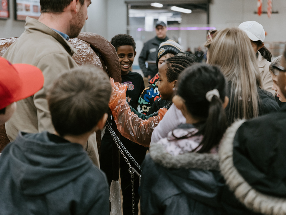 Display Building No. II / The Dome Building on the grounds of the Keystone Centre in Brandon, Manitoba, is home to the offices of the Provincial Exhibition of Manitoba.