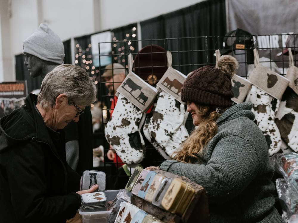 Fairgoers attend the 1916 Manitoba Summer Fair