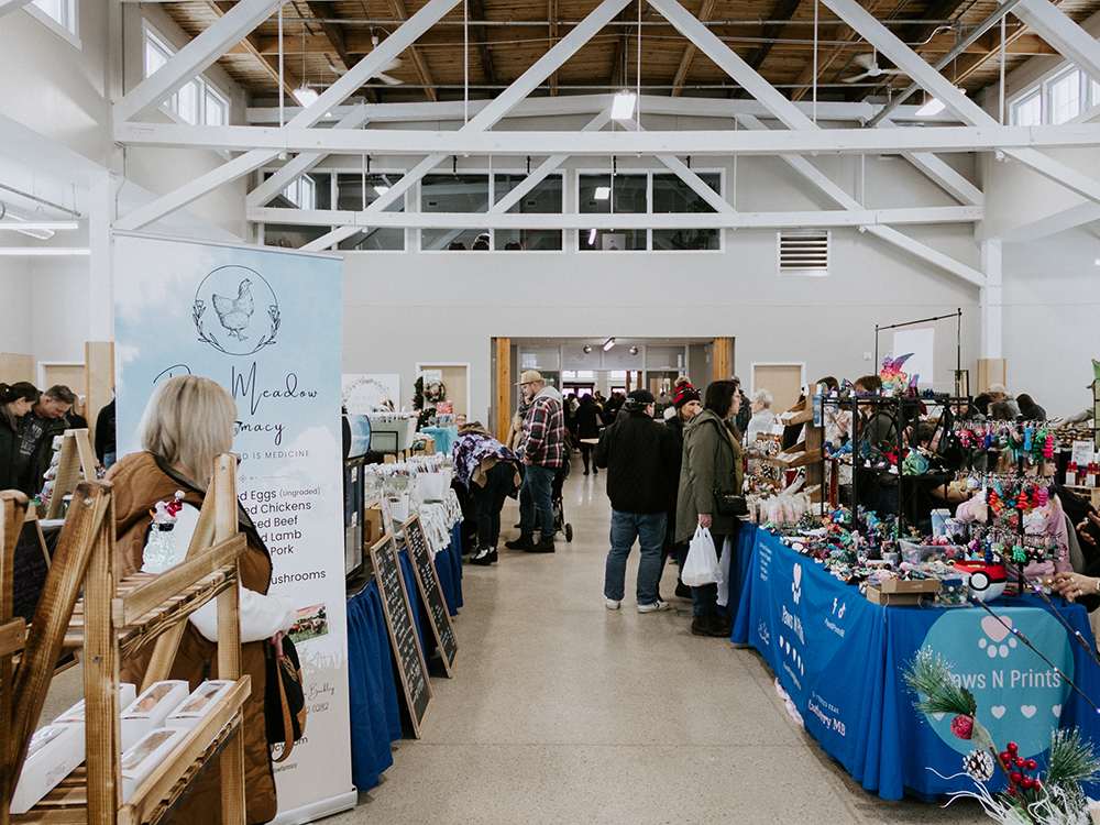 Christmas Market at the Dome