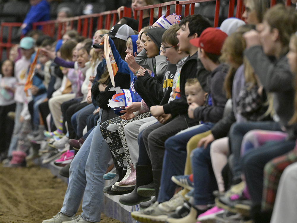 Fairgoers attend the 1916 Manitoba Summer Fair