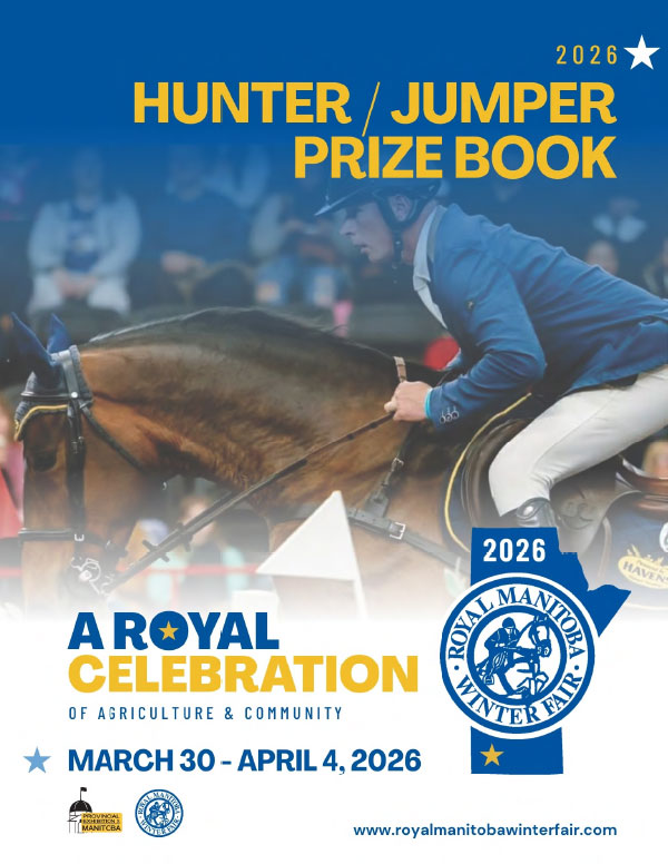 Hunter/Jumper Prize Book - Royal Manitoba Winter Fair 2026