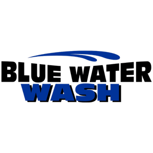 Blue Water Wash Logo