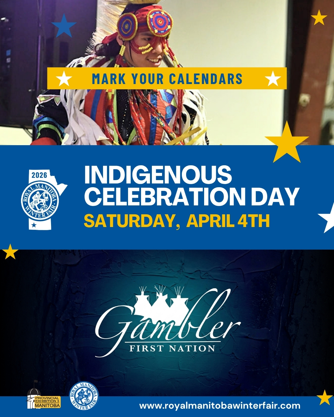 Mark Your Calendars — Indigenous Celebration Day — Saturday, April 4, 2026
