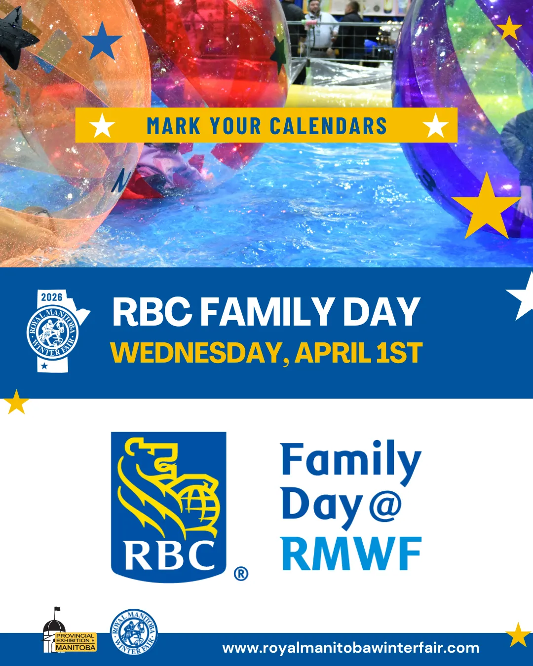 Mark Your Calendars — RBC Family Day — Wednesday, April 1, 2026