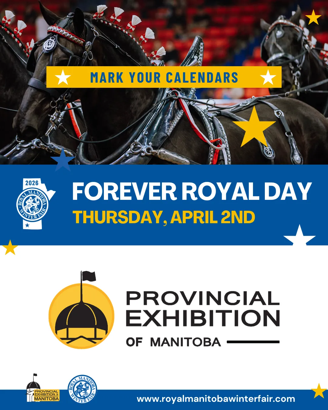 Mark Your Calendars — Forever Royal Day — Thursday, April 2, 2026