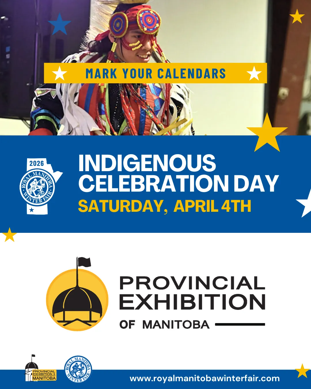 Mark Your Calendars — Indigenous Celebration Day — Saturday, April 4, 2026