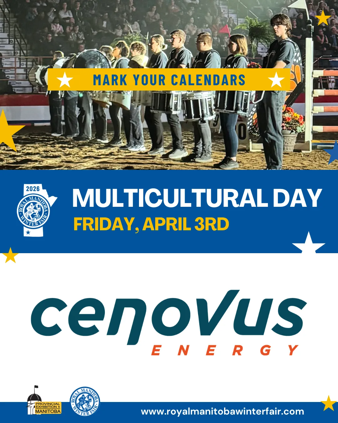 Mark Your Calendars — Multicultural Day — Friday, April 3, 2026